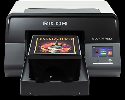Buy Ricoh RI-1000 DTG Printer. • 1$