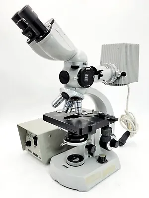 Buy Zeiss Standard Fluorescence Microscope+Planapo 40X F100X F10X+Power+Manuals • 1,750$