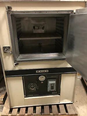 Buy TPS / Blue M Friction-Aire HS-1202 Oven #2 / 5.2 Cf  / Frictionaire / 4 Mo. Wrty • 10,550$