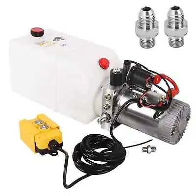 Buy 7.5Quart Hydraulic Pump Car Lift Single Acting 2750PSI Hydraulic Power Pack • 258.96$