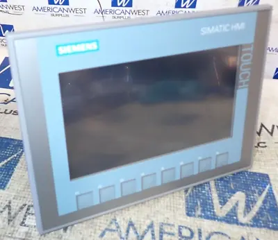 Buy Siemens Simatic HMI Touch Panel KTP700 Basic DP 6AV2123-2GA03-0AX0 • 1,632$