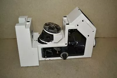 Buy  Jm Zeiss Axiovert 135 Tv Focus Assembly & Objecive Turret Microscope (uo41) • 750$
