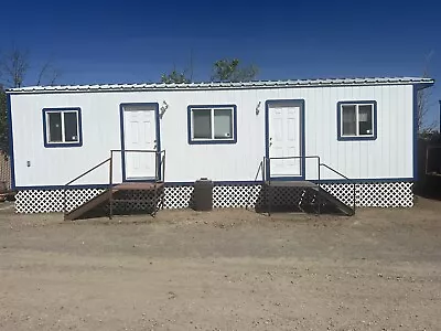 Buy Used Mobile Office Trailers 10' X 40' • 30,000$