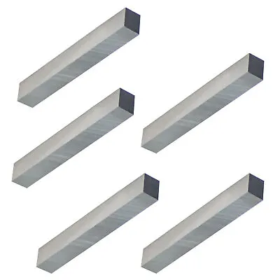 Buy 5 PC 3/8'' High Speed Steel Tool Bits Square 3  Length Lathe Fly Cutter • 22.50$