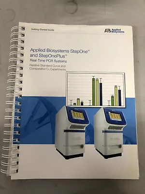 Buy Applied Biosystems StepOne And StopOne Plus Getting Started Guide 4376785 • 30$