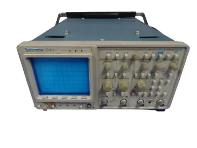 Buy Tektronix 2440 500MS/s Digital Oscilloscope AS IS - Free Shipping • 149.99$