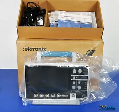 Buy Tektronix MSO24 200MHz Oscilloscope 2-BW-200 NIST Calibrated Mixed Signal Scope • 3,779$