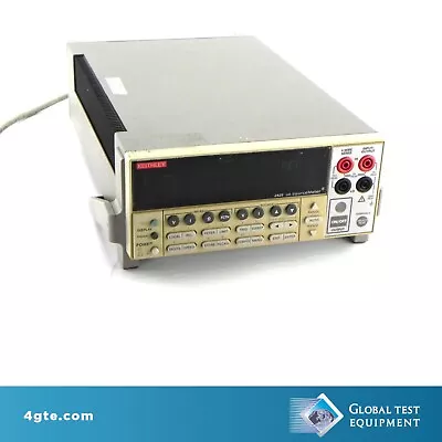 Buy Keithley 2420 SourceMeter, 60V, 3A, 60W.  Calibrated • 4,450$