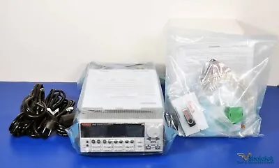 Buy Keithley 2612B SourceMeter SMU Dual Channel Source Meter  2CH NIST Calibrated • 12,990$