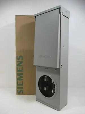 Buy NEW Siemens P77RBS 40A Power Outlet Panel 3R 40 Amp 120/240V 1PH 3W 100A RX Hub • 350$