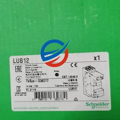 Buy New Original LUB12 Electronic Thermal Overload Relay, Fast Shipping, Free Shi • 57$