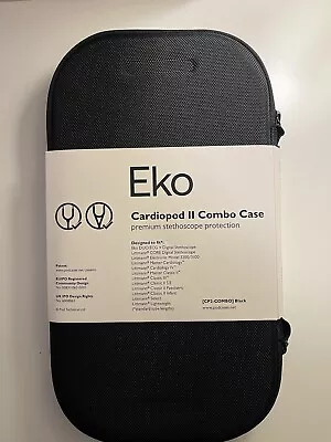 Buy EKO Pod Technical  Cardiopod II Combo Case, Molded Stethoscope For Littmann • 35$