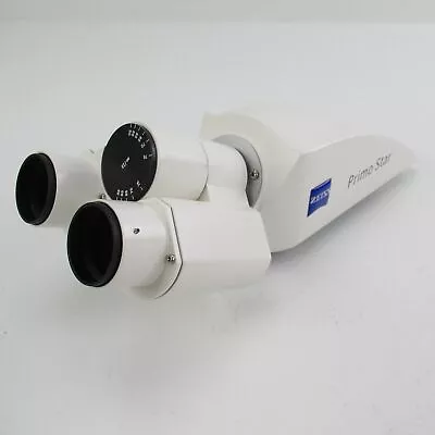 Buy Zeiss Binocular Head For Primo Star Microscope - 415500-1400-000 • 149.95$