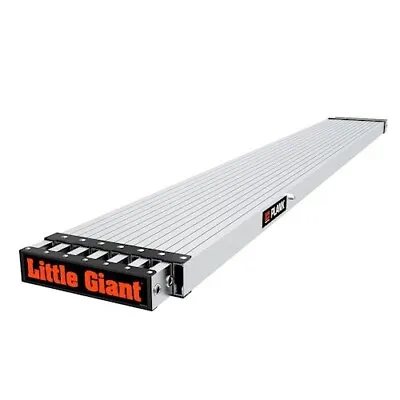 Buy 9-15 Foot Little Giant Telescopic Work Plank Scaffolding, 2 Person, 500lb Rated • 429.99$