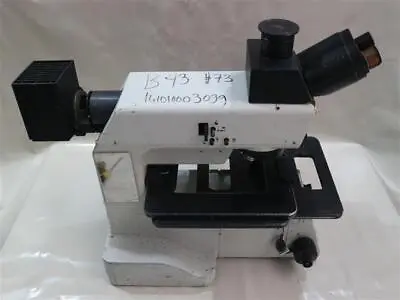 Buy Olympus Optical MX50 MX50A-F MX50AF Microscope SN9D15887 W/ Scratches • 2,911.30$