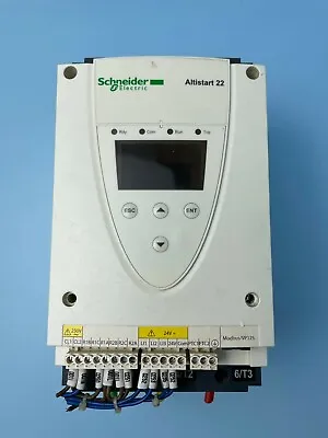 Buy One Used Schneider Soft Starter ATS22D47Q 400V/22KW 3PH 230V~440VAC  • 734.97$