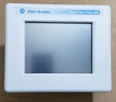 Buy Allen Bradley 2711P-T6C20D/D PanelView 600 5.5  ** New Overlay Touch EXCELLENT** • 687.50$