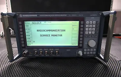 Buy Rohde & Schwarz CMS52 840.0009.52 Radiocommunication Service Monitor OPT CMS-B32 • 6,499.99$