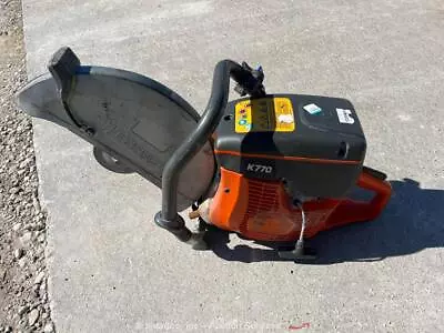 Buy 2019 Husqvarna K770 14  Hand Held Portable Concrete Cut Off Saw Bidadoo -Repair • 305$