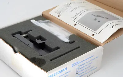 Buy Beckman 523382 Micro Auto-1 Assembly For DU Spectrophotometer • 129.99$