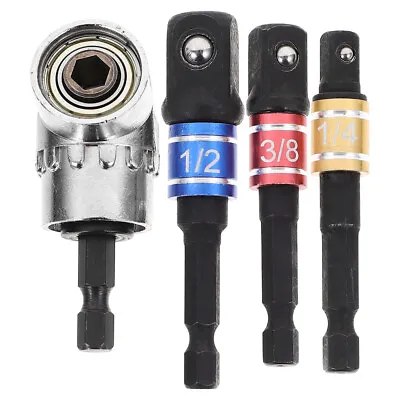 Buy 1 Set Impact Driver Accessories Bit Holder For Impact Driver Assorted Drill Bit • 11.40$