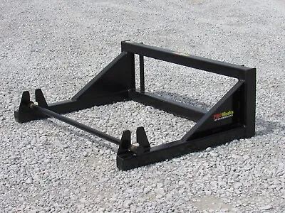Buy 48  Sod Roll Roller Landscape Attachment Fits Skid Steer Loader Quick Attach • 1,099.99$