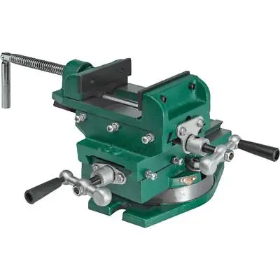 Buy Grizzly T33427 4  Cross Sliding Vise With Swivel Base • 130.95$