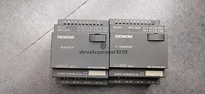 Buy 1PC Siemens LOGO 6ED1 052-2CC00-0BA5 In Good Condition Used • 98.69$