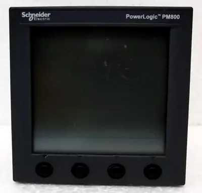 Buy Schneider Electric PM810MG PowerLogic PM800 Power Meter • 199$