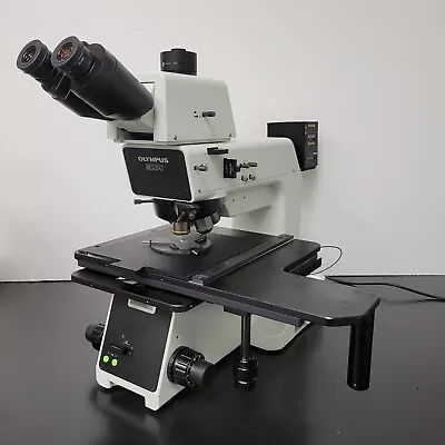 Buy Olympus Microscope MX50 With DIC And UMPlanFl Pol Objectives • 26,095.50$
