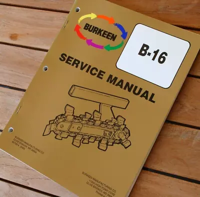 Buy BOBCAT T116 Tractor Trencher Ditcher Plow Owner Service Manual Repair Shop Book • 48.75$
