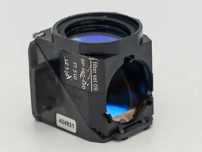Buy ZEISS Filter Set 9 With Reflector Module 424931 Fluorescence Cube FL EC P&C • 588$