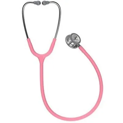 Buy 3M Littmann Classic III Stethoscope Pearl Pink With Standard Chestpiece 5633 • 138.99$
