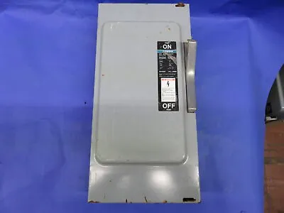 Buy New Siemens Disconnect Switch F353 100a 600v 3p 3ph Fusible 1 Year Warranty • 79.99$