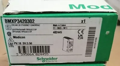 Buy SCHNEIDER ELECTRIC Modicon M340 BMXP3420302 NEW • 1,399$