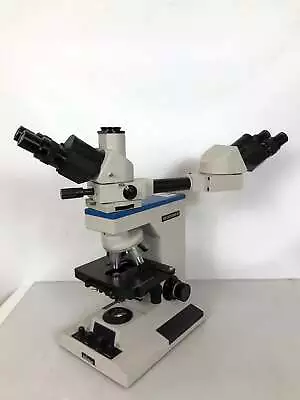 Buy Reichert Microstar IV 410 Microscope W/ 5 Objectives & Student Viewer • 346.50$