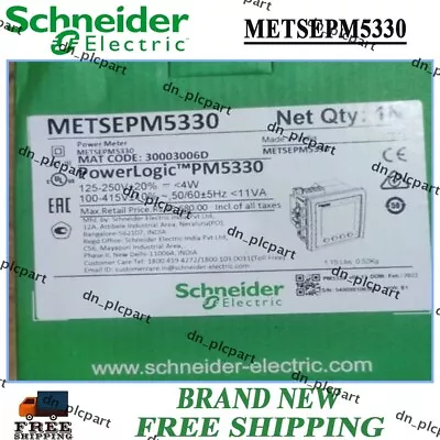 Buy 1PC METSEPM5330 Schneider Electric PM5330 Meter Brand New Schneider METSEPM5330 • 650.66$