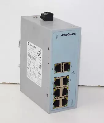 Buy Allen Bradley 1783-US8T Ser A Stratix 2000 Unmanaged Ethernet Switch Module Unit • 69$