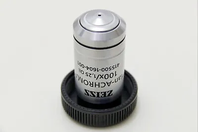 Buy ZEISS Primostar Primovert Microscope Lens Plan 100 X 415500-1604 Objective • 267.58$