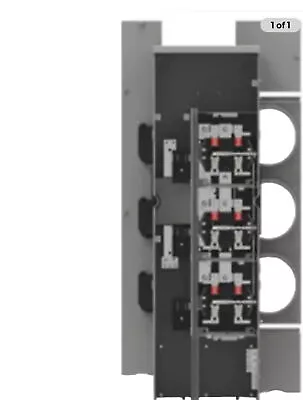 Buy Siemens 125 Amp Modular Metering System - WMM31125RJB • 1,595$