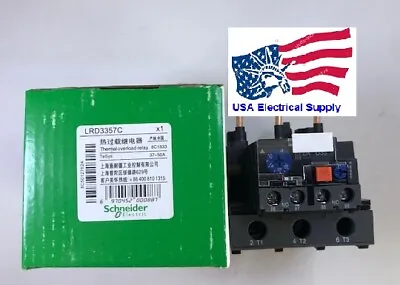 Buy LRD3357 Thermal Overload Relay  37-50 Amp. 50/60 HZ • 45.76$