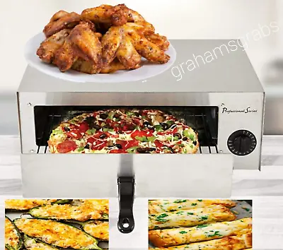 Buy Professional Series Pizza Oven Baker & Frozen Snacks Stainless Steel Ps75891 New • 119.99$