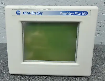 Buy Allen-Bradley PanelView Plus 600 2711P-T6M20DX SER A REV C • 499.99$