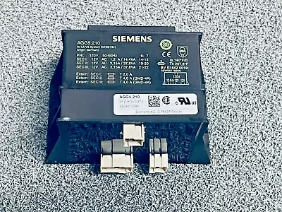 Buy Siemens AGG5.210 Mains Transformer For LMV5 System • 299.99$