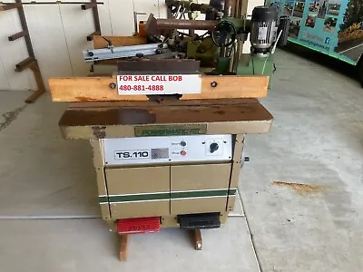 Buy Powermatic Ts110 Shaper, 230v 1 Phase,  Other Woodworking Machines Available • 3,000$