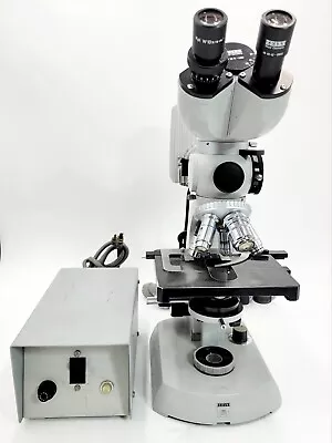 Buy Zeiss Standard Fluorescence Microscope+Planapo 40X F100X F10X F40X 25X+Manuals • 1,850$