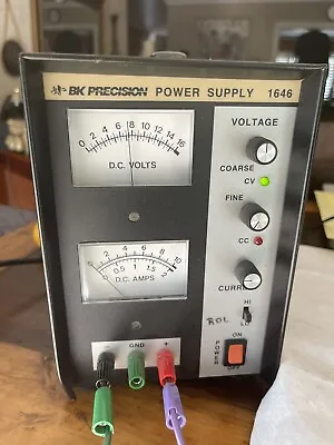 Buy ^^ BK PRECISION POWER SUPPLY 1646 -tested • 124$