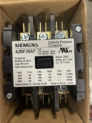Buy Siemens Contactor • 35$