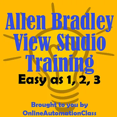 Buy Allen Bradley PanelView Plus HMI Programming Training Course • 69$