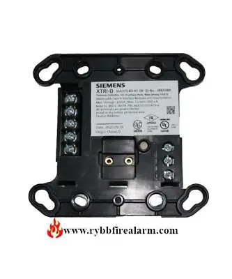 Buy Siemens XTRI-D Dual Interface Module, Free Shipping The Same Business Day • 75$